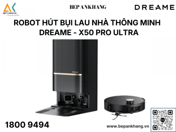 Robot hút bụi lau nhà thông minh Dreame X50 Pro Ultra